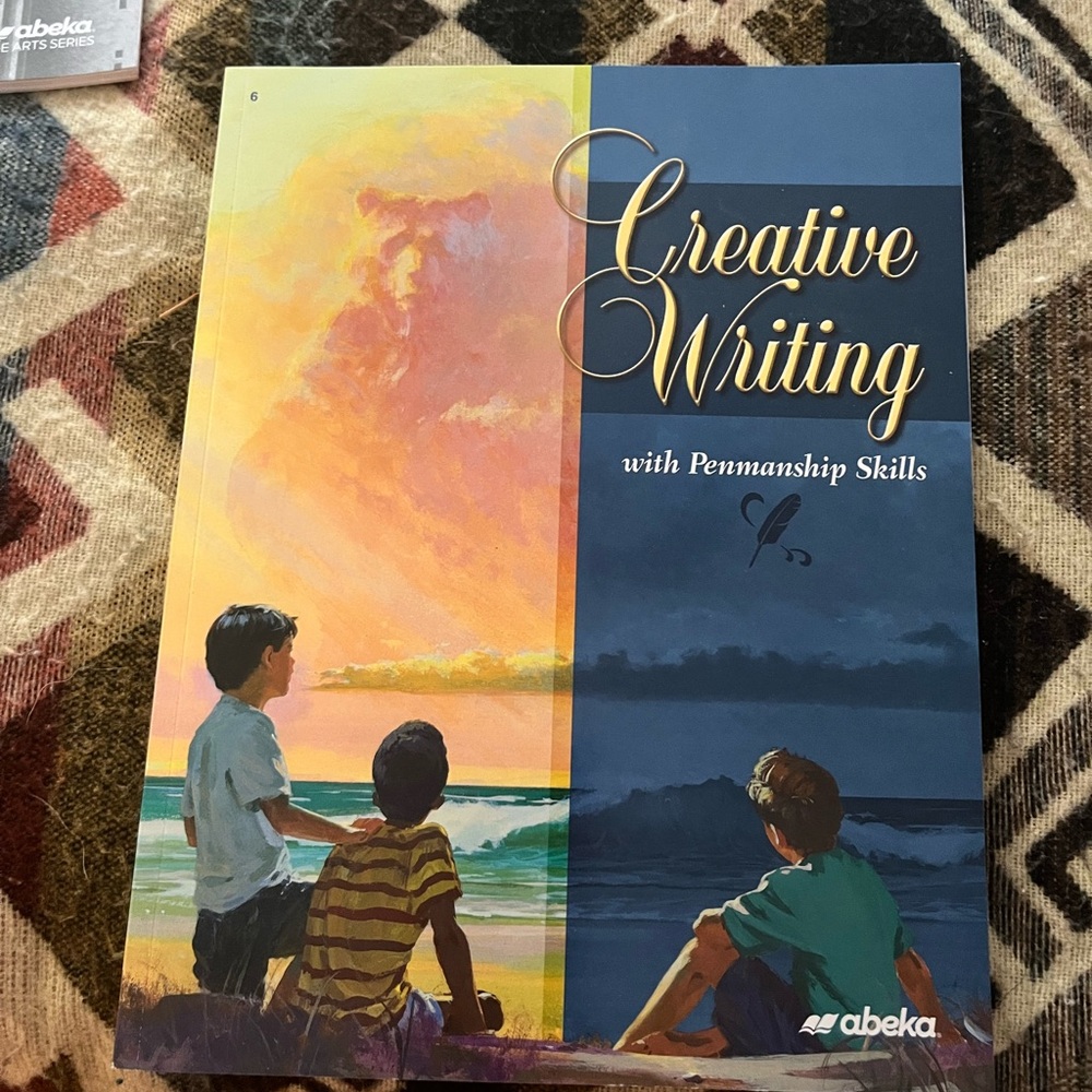 Abeka books, creative writing, reader and reading skills